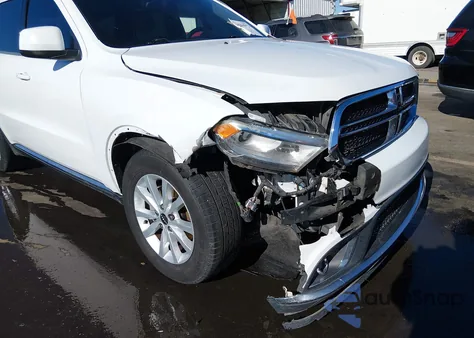 2014 Dodge Durango Sxt from USA, damaged, VIN 1C4RDHAG0EC291532